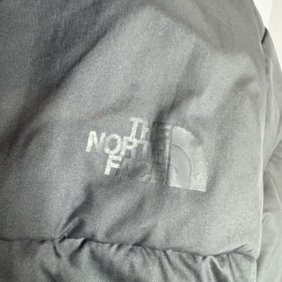 The North Face Puffer Down 550 Jacket Hooded  Black Women's M - Picture 6 of 11